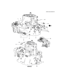 9071770-Bolt, t/m cover