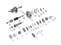 ZM015A17013701-Gear comp, ctr 5th