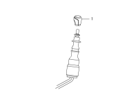 1703011BK84XA84-Lever, select