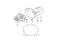 SMW251335-Plate, clutch