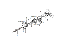 2302100K01A1-Gear & differential assy