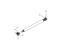 2201000K07E-Shaft assy, drive