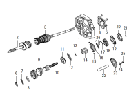5RYA1701309A6-Gear kit, c-5