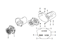 SMF140264-Bolt, flange (M10 x 35)