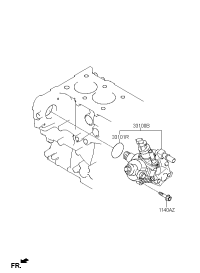 331002F610-PUMP ASSY-HIGH PRESSURE