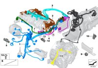 12518626760-Wiring harness