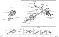 3501A604-CARRIER ASSY,RR DIFF