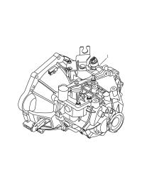 3020007000-Transmission assy. (5MF15A)