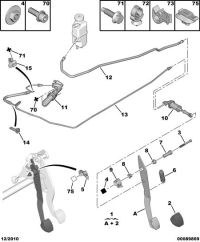 6992G8-Clip, strut
