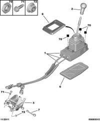2400GR-Lever