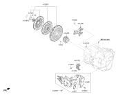 414802D200-ACTUATOR CLUTCH-MOTOR