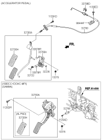 327000Q200-PEDAL ASSY-ACCELERATOR