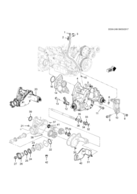 23165667-Ventilation, p/s (for rear 20170409) (for first design see 84041534) (incl. 2-3,15)