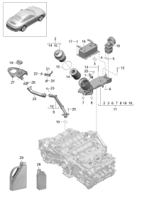 9A210701001-Deflector assy