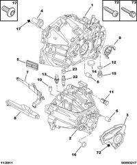 210553-Sleeve, release bearing guide