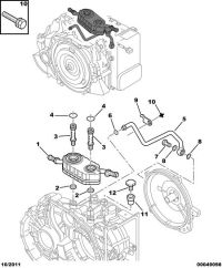 227538-Gasket-ata water heat exchanger