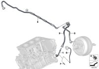 11668600882-PORSCHE CAYENNE VACUUM LINE