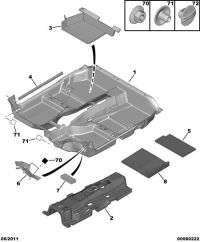7585F1-Carpet assy-integration
