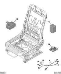 8904WC-Box, heater pad