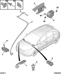 6680P9-Module assy-control