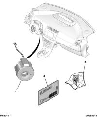 616097-Antenna, transponder