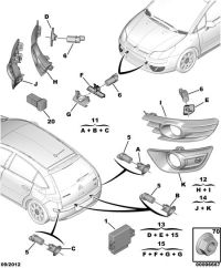 6590H1-Sensor, obstacle detection