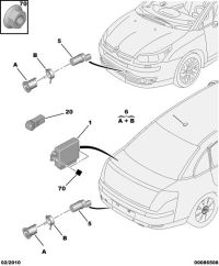 6590R4-Box, obstacle detection electronic control