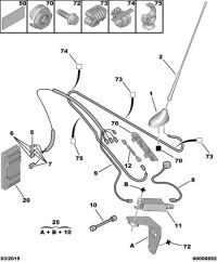 6561Z9-Base assy-antenna