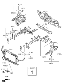 969852V100-SENSOR ASSY-AQS & AMBIENT
