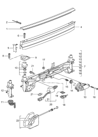 98650461301-BRACKET,HARNESS