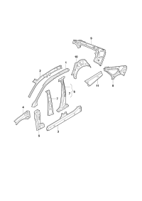 19D810264B-Panel, quarter inner