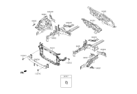 64900D6520-RAIL ASSY-FR BUMPER