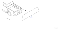 797005JG0A-GLASS-REAR WINDOW