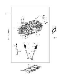 68214829AB-SEALING GASKET SPARK PLUG WELL