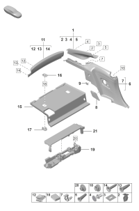 PAF008713-SPARE PART