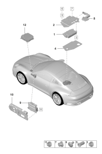 992959237-SUPPORT ASSY, INSULATOR