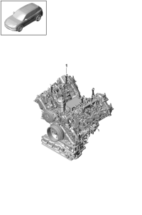 PAC100031F-Engine assy-short
