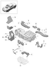 982820158-SUPPORT ASSY, INSULATOR