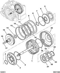 234530-Shaft, a/t drive