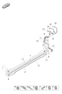 9J1121521-BRACKET,HARNESS