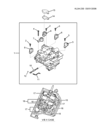 93743193-Solenoid, reverse & 1st shift