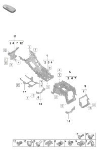 9J1863346-BRACKET,HARNESS