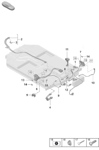 9J1971093S-Harness, high voltage