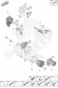 0ME906401-SENSOR, SPEED