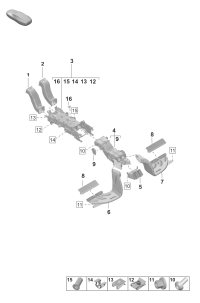 9J1820158A-SUPPORT ASSY, INSULATOR