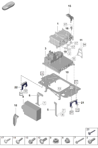 9J1915517A-Bracket charger