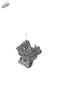 PAC100031AX-Short engine consists of: valve cap cylinder head crankshaft drive oil pan
