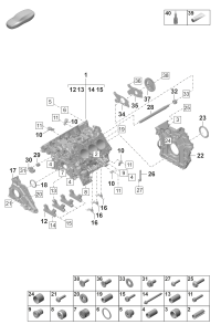 9A710317300-Seal flange: