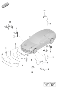971971073FC-Wire, headlamp adjust with a tool