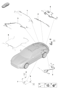 971974224E-Wiring harness